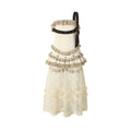 NO_ROMANCE_Pure_Cotton_Lace_Vintage_Natural_Waist_Party_Sexy_Strapless_Mini_Dresses_MISSTT