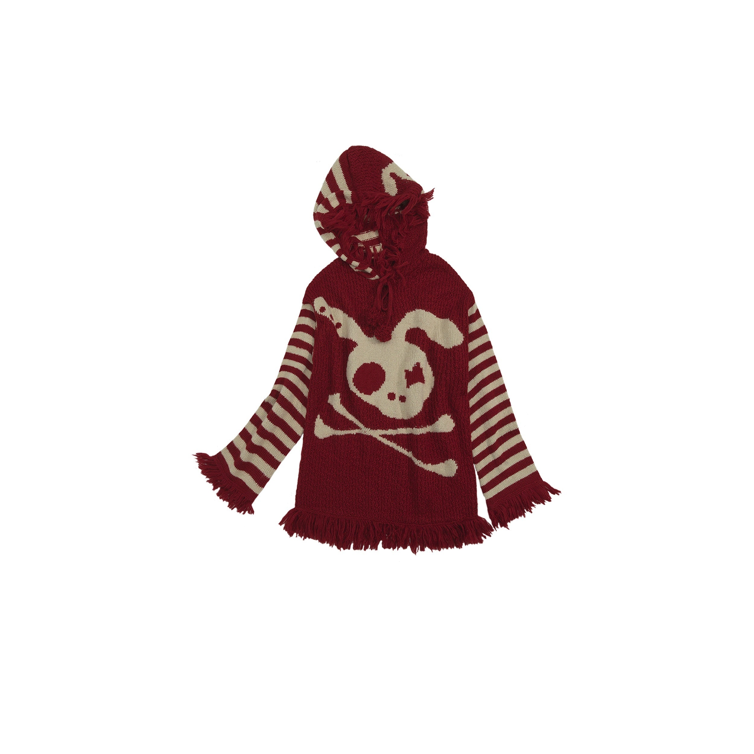 NO_ROMANCE_Red_Accent_Street_Style_Hooded_Pullover_Regular_Fit_Black_Khaki_Wine_Hoodies_MISSTT