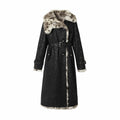 NO_ROMANCE_Reversible_Leopard_Faux_Fur_Oversized_Punk_Women_Thick_Black_Long_Coats_MISSTT