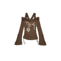 NO_ROMANCE_Skin_Friendly_Lace_Trim_Sweet_Off_Shoulder_Regular_Fit_Long_Sleeve_T-Shirts_MISSTT
