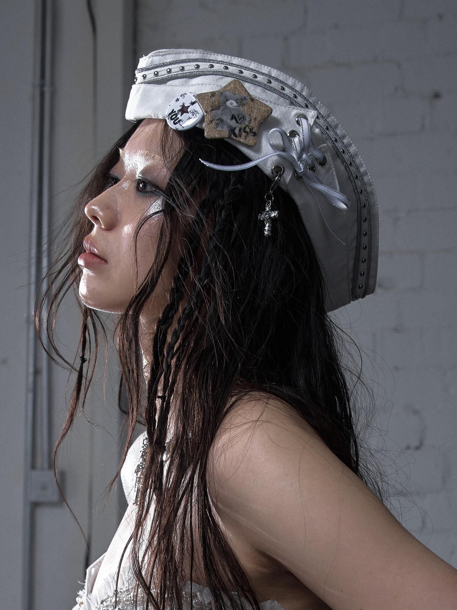 NO ROMANCE Soft Breathable Cotton Vintage Bucket Style For Women Casual Sun Protective Hats
