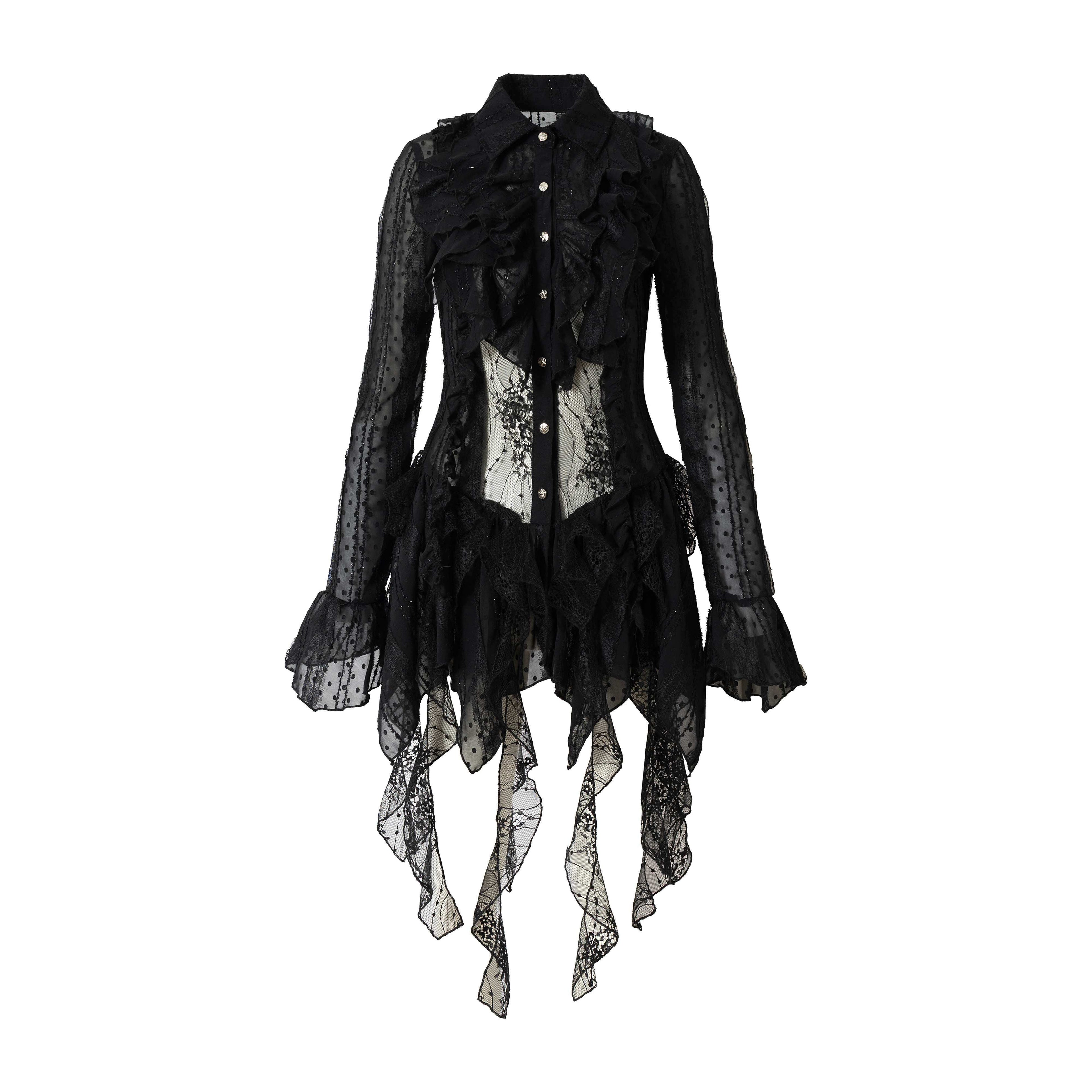 NO_ROMANCE_Soft_Chiffon_Asymmetrical_Romantic_A_Line_Long_Sleeve_Youth_Casual_Midi_Dresses_MISSTT