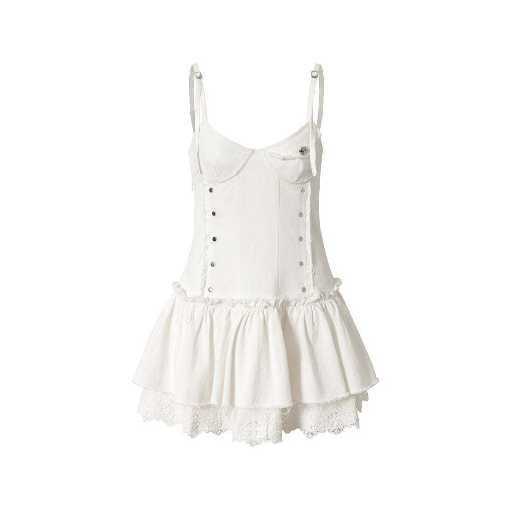 NO_ROMANCE_Soft_Cotton_Vintage_Fitted_Strappy_Travel_Womens_Black_White_Slip_Mini_Dresses_MISSTT