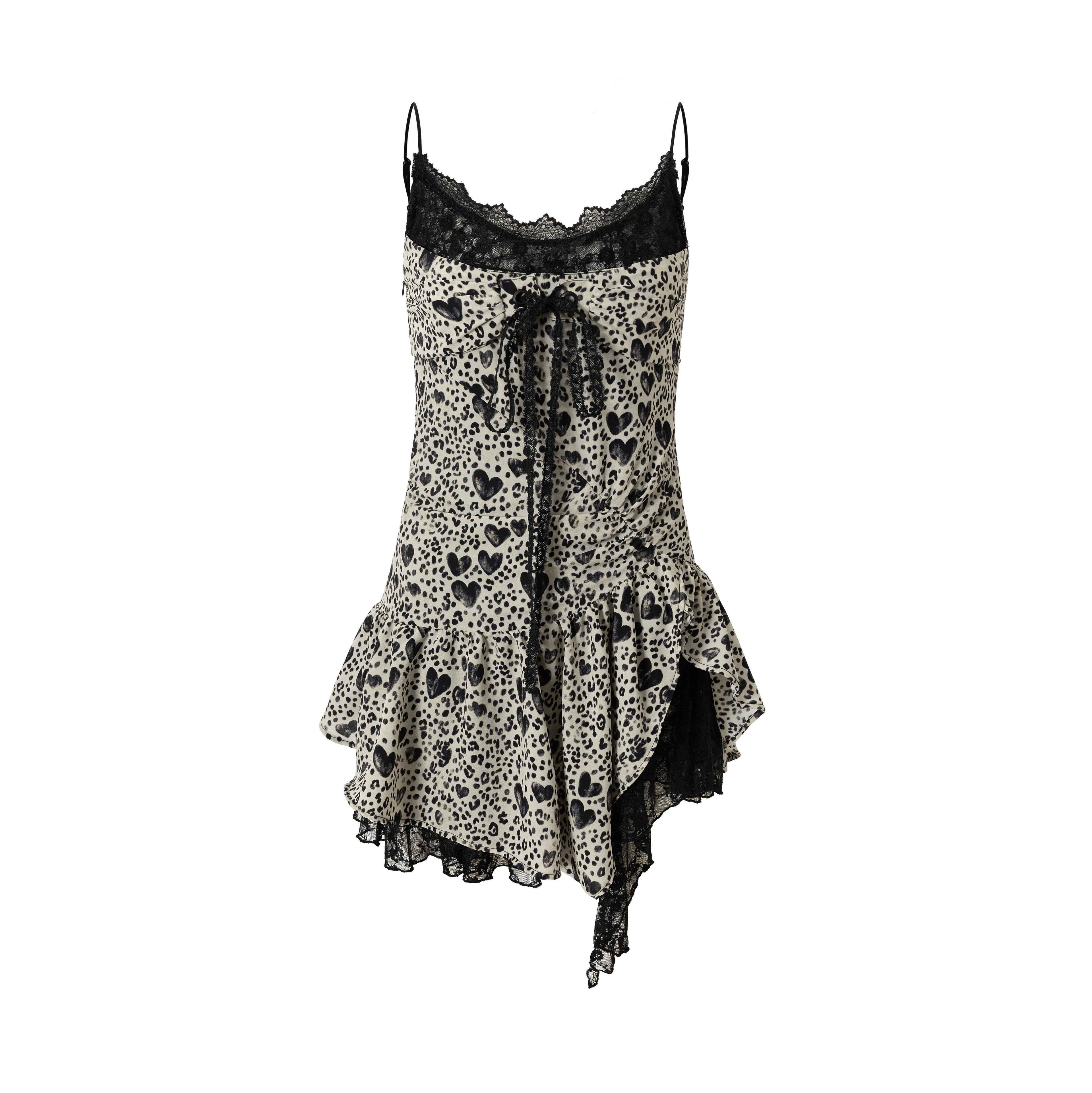 NO_ROMANCE_Soft_Lace_Vintage_Spaghetti_Strap_Travel_Leopard_Heart_Slip_Mini_Dresses_MISSTT