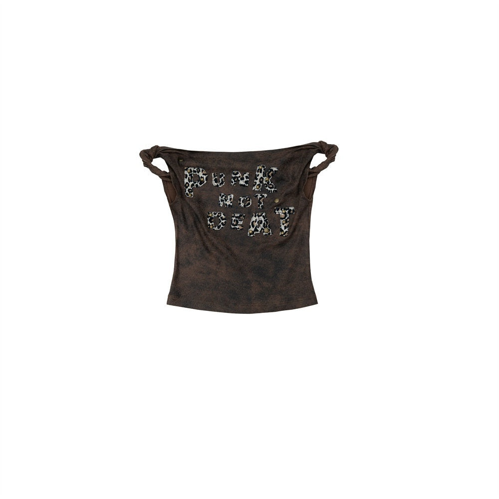 NO_ROMANCE_Soft_Stretch_Cotton_Blend_Patchwork_Slim_Fit_Women_Layering_Camisoles_MISSTT