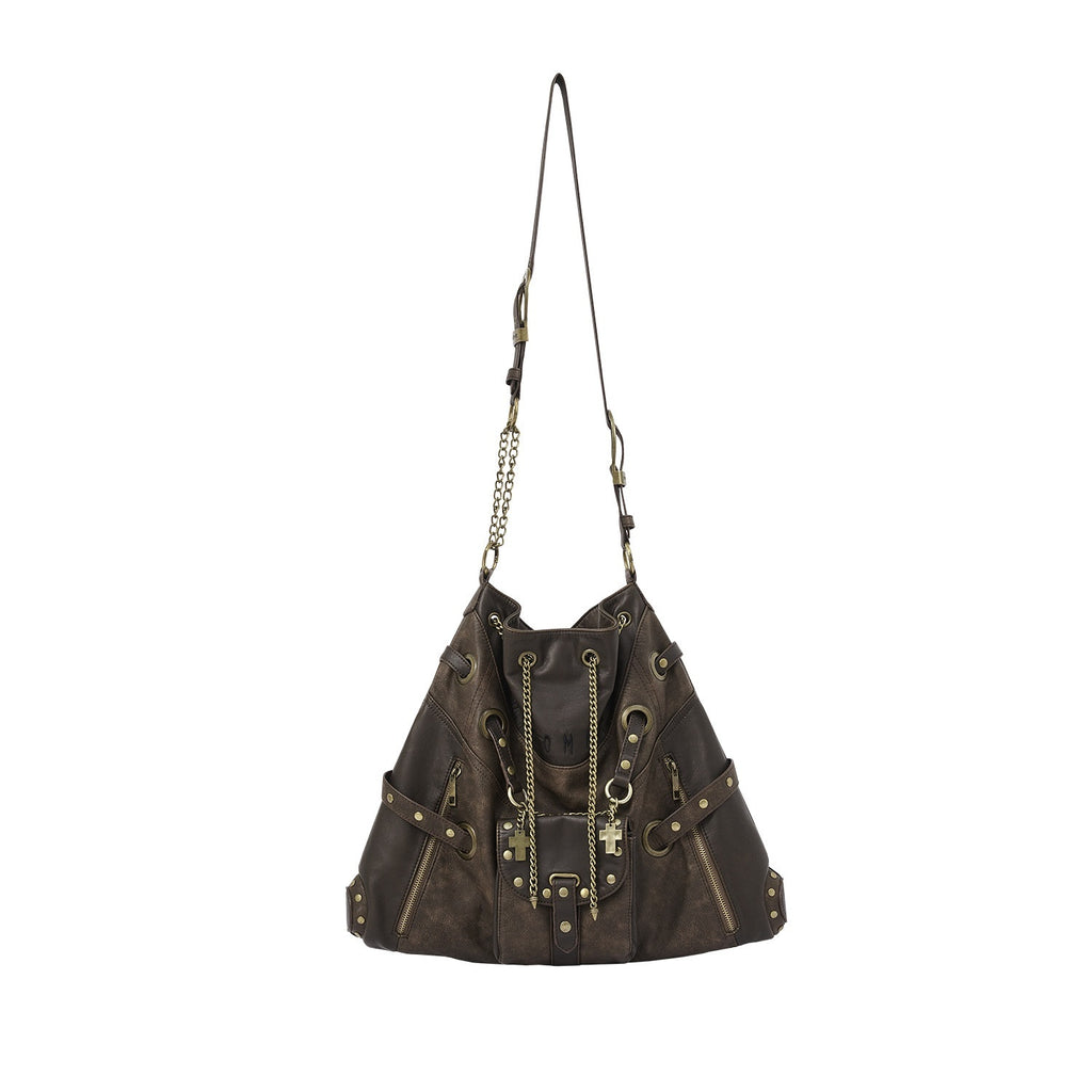 NO_ROMANCE_Spacious_Vintage_Artistic_Pu_Leather_Large_Everyday_Youth_Brown_Shoulder_Bags_MISSTT