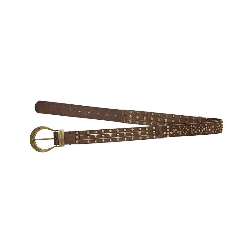 NO_ROMANCE_Top_Grain_Leather_3.5Cm_Pin_Buckle_Slim_Versatile_Women_Black_Brown_Belts_MISSTT