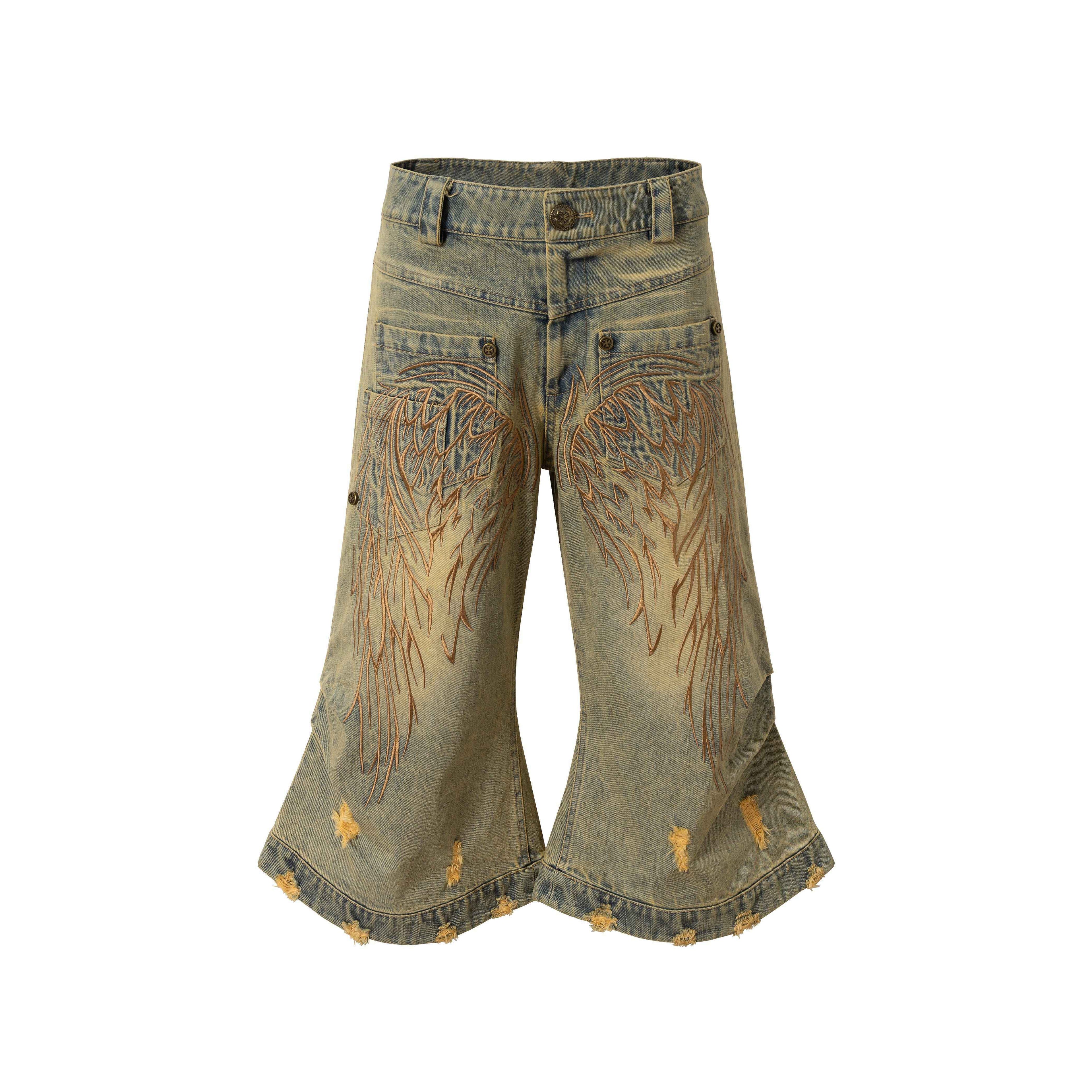 NO_ROMANCE_Vintage_Embroidered_Loose_Mid_Rise_Cotton_For_Girls_Washed_Blue_Wide-Leg_Jeans_MISSTT
