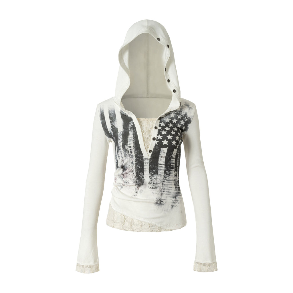 NO_ROMANCE_Vintage_Slim_V-neck_Bell_Sleeve_Letter_Print_Women_Cotton_Long_Sleeve_T-Shirts_MISSTT