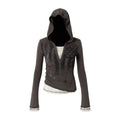 NO_ROMANCE_Vintage_Slim_V-neck_Bell_Sleeve_Letter_Print_Women_Cotton_Long_Sleeve_T-Shirts_MISSTT