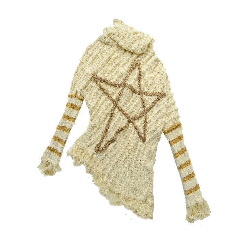 NO_ROMANCE_Warm_Soft_Oversized_Street_Asymmetrical_Batwing_Cowl_Neck_Knit_Sweaters_MISSTT