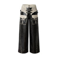 NO_ROMANCE_Washed_Black_Distressed_Vintage_Low_Rise_Non_Stretch_Ladies_Wide-Leg_Pants_MISSTT