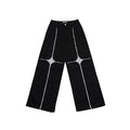NextPassport_MOF_Black_Asymmetric_Silver_Cross_Sequin_Women's_Elastic_Waist_Wide-leg_Pants_918539405149_MISSTT