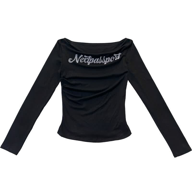 NextPassport_MOF_Black_Boatneck_Rhinestone_Women's_Viscose_Spandex_Long_Sleeve_T-shirts_950315158599_MISSTT