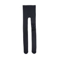 NextPassport_MOF_Black_Flocked_Letter_Applique_European_Women's_Sheer_Lace_Socks_815114861885_MISSTT