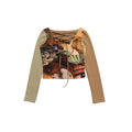 NextPassport_MOF_Black_Tie_Dye_Printed_Lace_Up_U_Neck_Women's_Other_Fabric_Long_Sleeve_T-shirts_824784439419_MISSTT