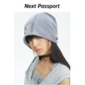 NextPassport_MOF_Blue_Gray_Vintage_Washed_Distressed_Rhinestone_Cartoon_Women's_Knit_Beanies_918012658129_MISSTT