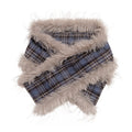 NextPassport_MOF_Blue_Purple_Plaid_Fuzzy_Long_Women's_Polyester_Scarves_&_Shawls_857749500037_MISSTT
