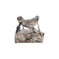 NextPassport_MOF_Brown_Bark_Texture_Leather_Button_Asymmetric_Cutout_Cropped_Women's_Tank_Tops_728969429648_MISSTT