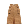 NextPassport_MOF_Brown_Frayed_Hem_Slit_Large_Pockets_Women's_Cotton_Denim_Maxi_Skirts_824814999589_MISSTT