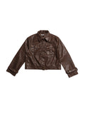 NextPassport_MOF_Brown_Patchwork_Pocket_Mechanical_Lapel_Short_Women's_Pu_Moto_Jackets_839861349938_MISSTT