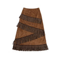 NextPassport_MOF_Brown_Suede_Fringe_H_Line_Slim_Fit_Women's_Polyester_Maxi_Skirts_829472947047_MISSTT