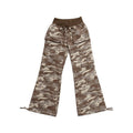 NextPassport_MOF_Camo_Ribbed_Waistband_Low_Rise_Retro_Slim_Women's_Cotton_Flare_Pants_923009454611_MISSTT