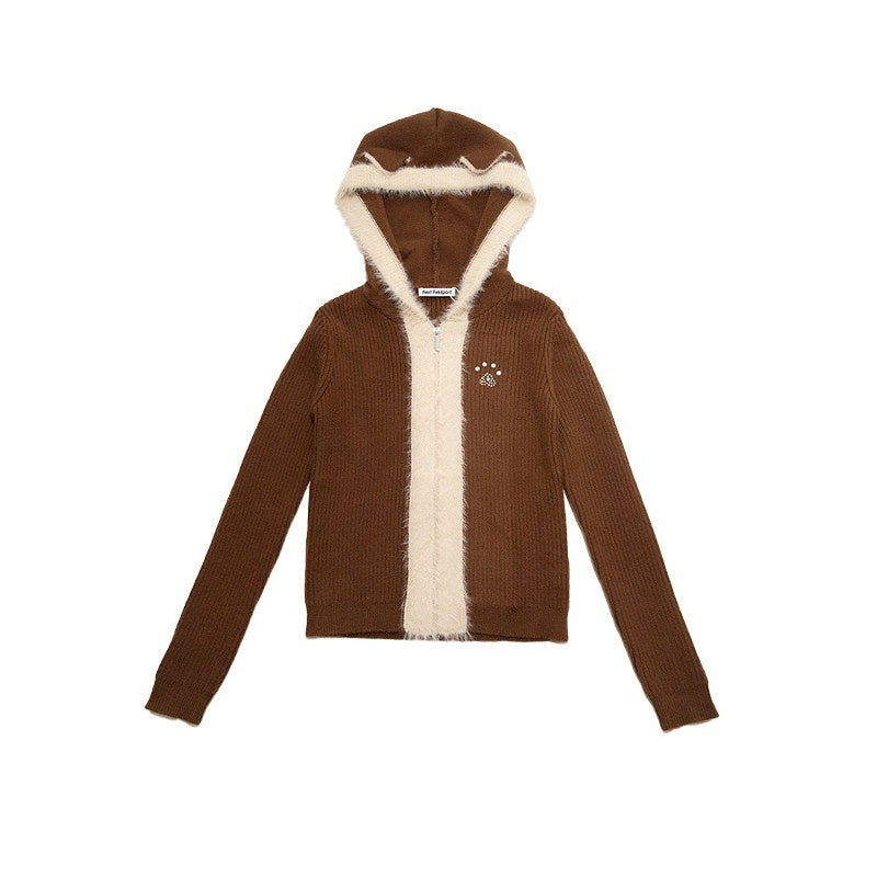 NextPassport_MOF_Cat_Ear_Hooded_Zipper_Animal_Pattern_Women's_Knitwear_Cardigans_980027901949_MISSTT