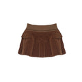 NextPassport_MOF_Chocolate_Wide_Ribbed_Waist_Corduroy_Pleated_Women's_Cotton_Blend_Mini_Skirts_766975035917_MISSTT