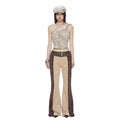 NextPassport_MOF_Colorblock_Bark_Print_Asymmetric_Straps_Women's_Viscose_Nylon_Blend_Camisoles_767639302684_MISSTT