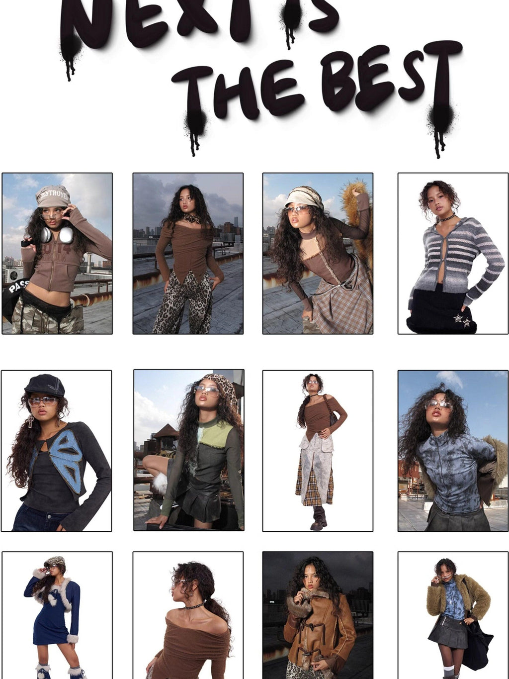 NextPassport MOF Deep Brown Twist Rope Button Shearling Lapel Cropped Women's Leather Jackets