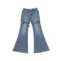 NextPassport_MOF_French_Vintage_Bow_Loose_Slight_Stretch_Women's_Denim_Bootcut_Jeans_914656449623_MISSTT