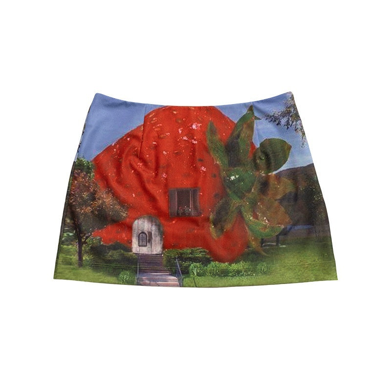 NextPassport_MOF_Fruit_Floral_Print_Low_Waist_Slim_Fit_Women's_Polyester_Spandex_Bodycon_Skirts_814881377798_MISSTT