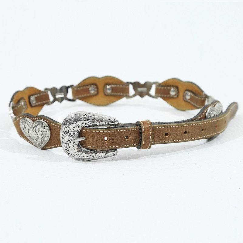 NextPassport_MOF_Girly_Denim_Hollow_Heart_Cutout_Long_Women's_Pu_Metal_Buckle_Belts_640910730705_MISSTT