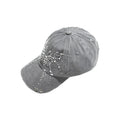 NextPassport_MOF_Gray_Butterfly_Rhinestone_Perforated_Cartoon_Women's_Cotton_Baseball_Caps_949855335545_MISSTT