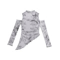 NextPassport_MOF_Gray_Ink_Wash_Off_Shoulder_Cutout_Waist_Asymmetric_Women's_Long_Sleeve_T-shirts_814932286074_MISSTT