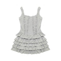 NextPassport_MOF_Gray_Knit_Puffed_Tiered_Spaghetti_Strap_Women's_Cotton_Slip_Mini_Dresses_923552273135_MISSTT