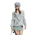 NextPassport_MOF_Gray_Rhinestone_Faux_Layered_Hooded_Women's_Cotton_Long_Sleeve_T-shirts_895496353664_MISSTT