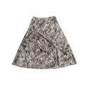 NextPassport_MOF_Gray_Ruched_Textured_Print_A_Line_Women's_Polyester_Maxi_Skirts_895534937235_MISSTT