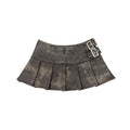 NextPassport_MOF_Grey_Brown_Ombre_Wide_Pleated_Double_Belt_Women's_Pu_Leather_Skirts_839837553309_MISSTT