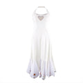 NextPassport_MOF_Ivory_Swan_Embroidered_Lace_Ruffle_Mermaid_Women's_Cotton_Halter_Maxi_Dresses_700998124839_MISSTT