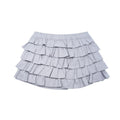 NextPassport_MOF_Khaki_Light_Gray_Five_Layer_Lace_Puff_Women's_Cotton_Spandex_Skorts_773368465953_MISSTT