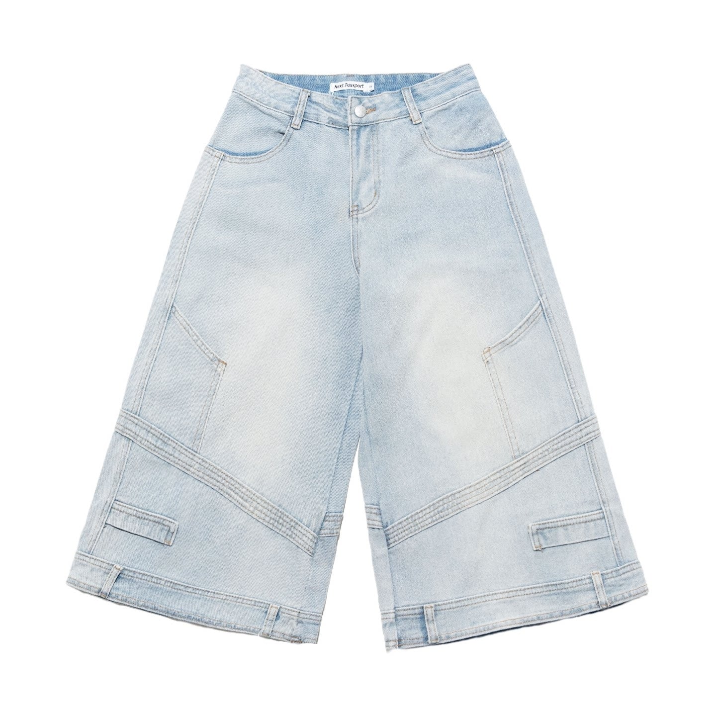 NextPassport_MOF_Light_Blue_Washed_Wide_Leg_Faux_Waist_Zip_Fly_Women's_Cotton_Cropped_Jeans_950318030351_MISSTT