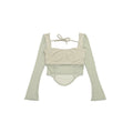 NextPassport_MOF_Mint_Knit_Mesh_Splice_Square_Neck_Cropped_Women's_Long_Sleeve_T-shirts_907126055971_MISSTT