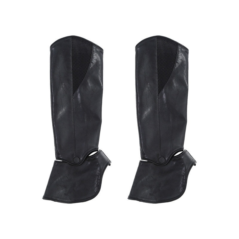 NextPassport_MOF_Motorcycle_Equestrian_Detachable_Women's_Leather_Leg_Warmers_629207795804_MISSTT