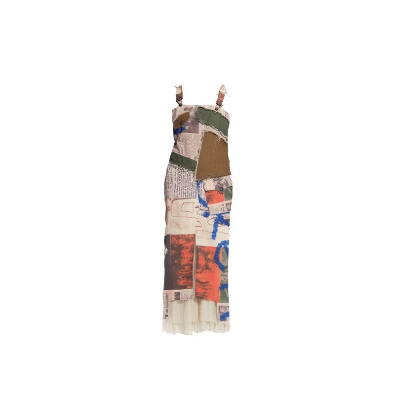 NextPassport_MOF_Newspaper_Graffiti_Asymmetrical_Strappy_Women's_Polyester_Slip_Maxi_Dresses_724172307476_MISSTT