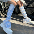 NextPassport_MOF_Plaid_Detachable_Motorcycle_Equestrian_Women's_Leather_Leg_Warmers_663684107186_MISSTT