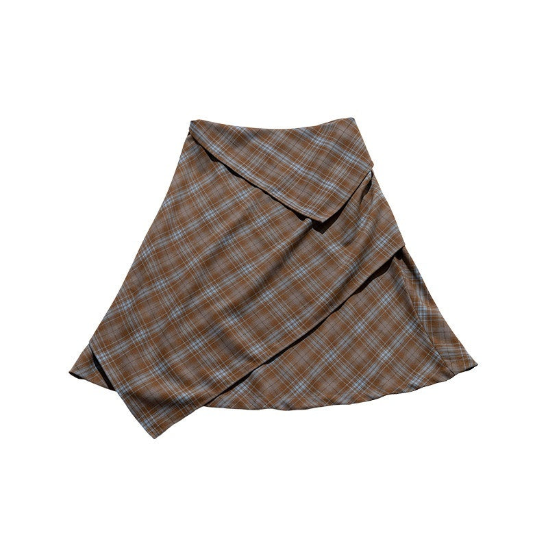 NextPassport_MOF_Plaid_Patchwork_Asymmetric_Convertible_Women's_Cotton_Blend_Midi_Skirts_857181034378_MISSTT