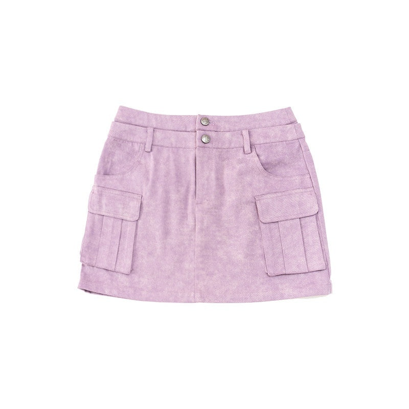 NextPassport_MOF_Purple_Pleated_Double_Waistband_Pockets_Mid_Waist_Women's_Cotton_Mini_Skirts_839573882309_MISSTT