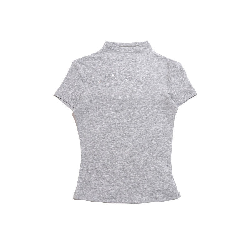 NextPassport_MOF_Rhinestone_Logo_Print_Waist_Cinched_Women's_Recycled_Viscose_Blend_Slim_T-shirts_907863321359_MISSTT